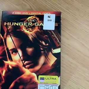 The Hunger Games  2 disc DVD +